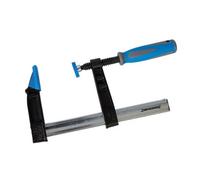 Silverline (282369) F-Clamp Heavy Duty (Deep Capacity) 200 X 100mm