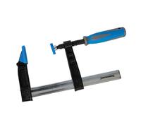 Silverline 282369 F-Clamp Heavy Duty (Deep Capacity) 200 X 100Mm Each 1
