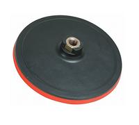 Silverline Hook & Loop Backing Pad 180 x 10mm - 282398 - hook loop backing pad x 10mm 180 silverline 282398