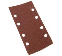 Silverline 282540 Hook and Loop 1/3 Sheets Punched 10pk 60 Grit