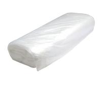 Silverline Polythene Dust Roll 2m x 50m (6.5' x 164') Approx (282576)