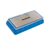Silverline Tools Diamond Bench Stone 285829 Double-Sided 400/1000 Grit