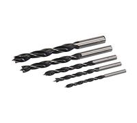 Silverline 291404 Lip & Spur Drill Bit Set 5pce 4 - 10mm
