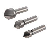 Silverline 298527 HSS Countersink Set 3pce 3pce