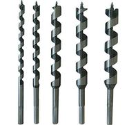Silverline 298528 Auger Bit Set 10-25 mm - 5 Pieces