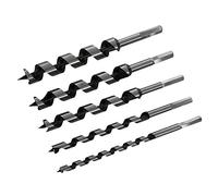 Silverline Auger Bit Set 5pce - 10 - 25mm