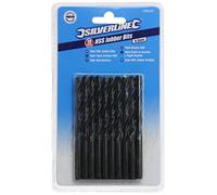 Silverline 298530 Metric HSS Jobber Bits 6.5 mm - Pack of 10