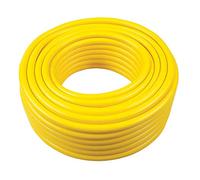 Silverline 298535 Heavy Duty Reinforced PVC Garden Hose 30 m,Yellow