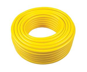 Silverline 298535 Heavy Duty Reinforced PVC Garden Hose 30 m,Yellow