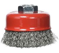 Silverline 298755 Stainless Steel Crimp Cup 75 mm