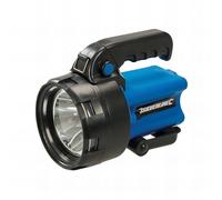 Silverline 3 W Lithium Rechargeable Torch 150 Lumen (347767)