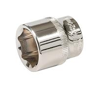 Silverline 300116 Socket 3/8in Drive 6Pt Metric 20Mm Each 1