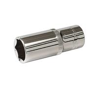 Silverline Deep Socket 1/2" Drive 6pt Metric 22mm