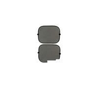 Silverline 306809 2pce Universal Car Sun Shades 2 Piece, Black