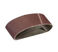 Silverline 308931 Sanding Belts 75 x 533 mm 5pk 60 Grit