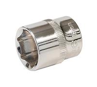 Silverline 310175 Socket 3/8" Drive 6pt Metric 12 mm