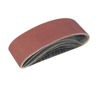 Silverline Sanding Belts 75 x 533mm 5pce 40, 60, 2 x 80, 120g - x sanding belts 75 silverline 533mm 40 60 5pce 2 80 grit 120g assorted 310680