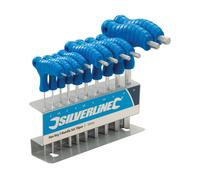 Silverline 323710 Hex Key T-Handle Set 10Pce 2 - 10Mm Each 1