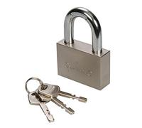 Silverline 327568 Steel Padlock 60 mm