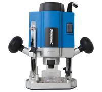 Silverline Diy 1020w Plunge Router 1/4" 1020w - 14 Woodwork 40mm Depth 329863 - plunge silverline diy 1020w router 14 woodwork 40mm depth 329863