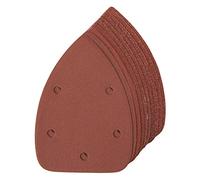 Silverline Hook & Loop Detail Sander Sheets 140mm 10pce - 4 x 60, 2 x 80, 120, 240G