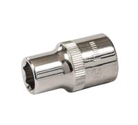 Silverline Socket 1/2" Drive 6pt Metric 11mm