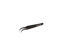 Silverline 342639 ESD Anti-Static Tweezers, Black
