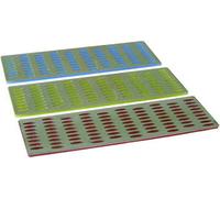 Silverline 349756 Diamond File Card Set 3Pce 50 X 150Mm Each 1
