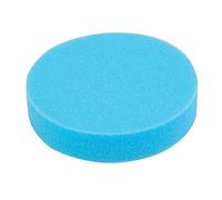 Silverline 357302 Hook and Loop Polishing Foam Head Medium 180 mm Medium Blue