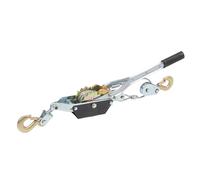 Silverline Heavy Duty Hand Cable Puller 2000kg / 3m Cable - 361253 Diy Handling - cable silverline puller heavy duty 2000kg 361253 hand 3m diy