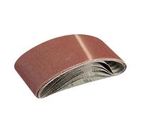 Silverline 363320 Sanding Belts 100 X 610Mm 5Pk 80 Grit Each 5