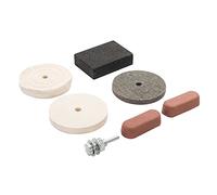 Silverline 363506 100 mm Drill Buffing and Polishing Kit (7 Piece)