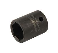 Silverline 363656 Impact Socket 1/2" Drive 6pt Metric 21 mm