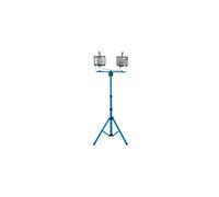 Silverline 365874 2 x 500W Twin-Head Halogen Site Light 240V Mains 7000 Lumens