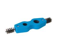 15 & 22mm Pipe Cleaner & Deburrer - Silverline 367970 Copper - pipe cleaner 22mm deburrer silverline 15 367970 copper