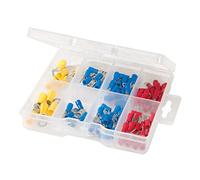 Silverline 367975 Crimp Terminals Pack 82-Piece