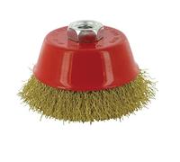 Silverline Brass Crimp Cup 100mm