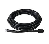 Silverline 375554 Hose for 70/90/110bar Pressure Washers 10m , Black