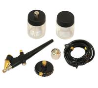 Silverline 380158 Airbrush Hobby Kit, 22 ml - 6 Pieces