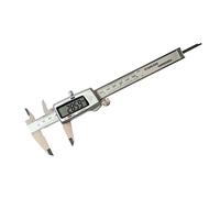 150mm Digital Vernier Caliper - Silverline 380244 - digital caliper vernier silverline 150mm 380244