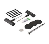 Tyre Puncture Repair Kit - Silverline 380421 - repair kit tyre silverline 380421