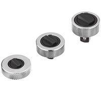 Silverline 380552 Palm Ratchet Set 3pce 1/4, 3/8 and 1/2"