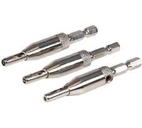 Silverline 380647 Hinge Drill Bit Set 3pce 2, 2.8 and 3.6 mm