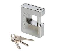 Silverline 380651 Close Armoured Shutter Lock Padlock 80Mm Each 1