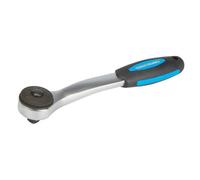 Silverline Tools Ratchet Handle 380862 Heavy Duty 3/8" Drive 200 mm Silver