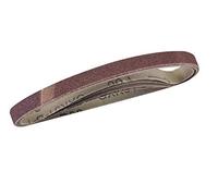 Silverline 386171 Sanding Belts 10 x 330 mm 5pk 80 Grit