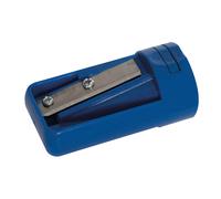 Silverline 392267 Carpenter Pencil Sharpener 54 x 27 mm, Blue