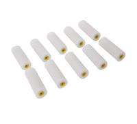 Silverline (398771) 100mm (4") Mini Roller Sleeves Gloss Pack Of 10