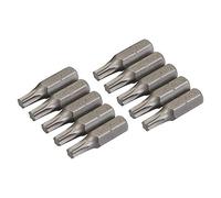 Silverline 398775 T25 Cr-V Screwdriver Bits 10pk T25