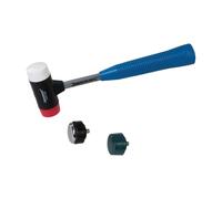 Silverline 4-in-1 Multi-Head Hammer 37mm Dia Face